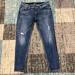 Silver Suki Super Skinny Jeans